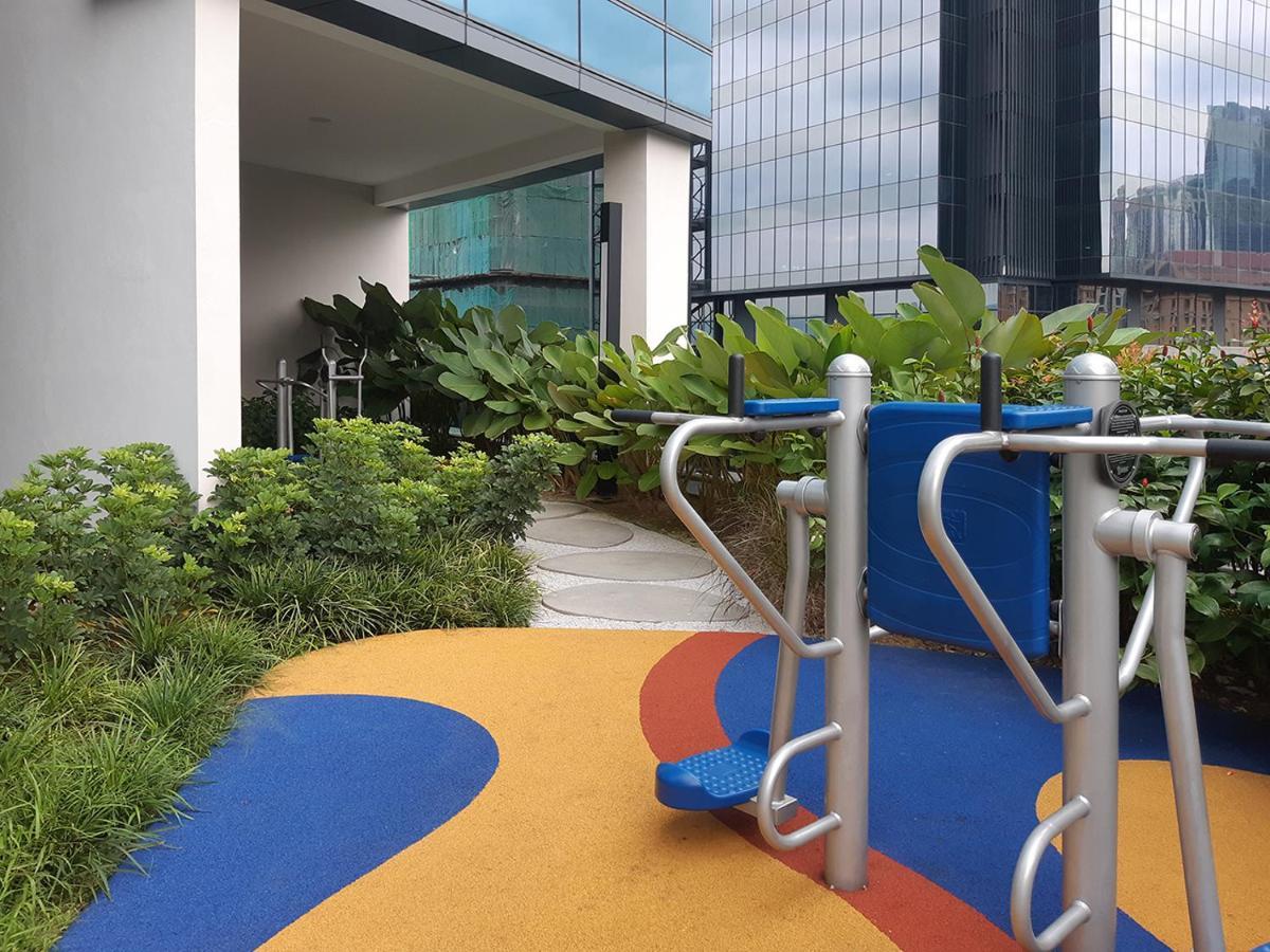 Astra @ Eaton Residences Kl Kuala Lumpur Exterior foto