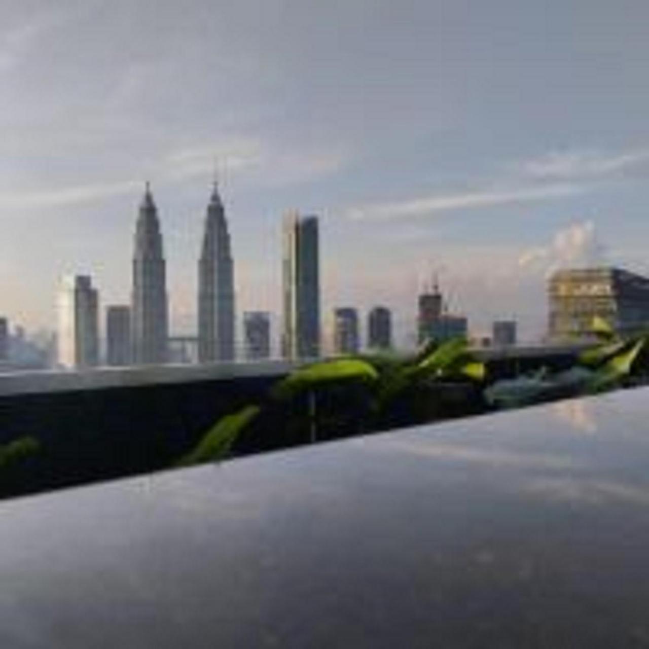 Astra @ Eaton Residences Kl Kuala Lumpur Exterior foto